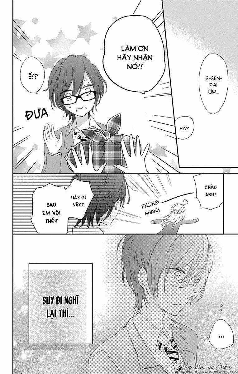 Mayonaka No Stellarium - Chapter 3 - Trang 24