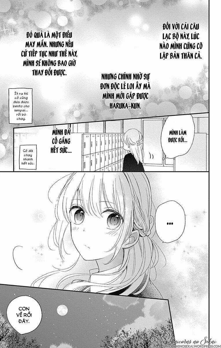 Mayonaka No Stellarium - Chapter 3 - Trang 25