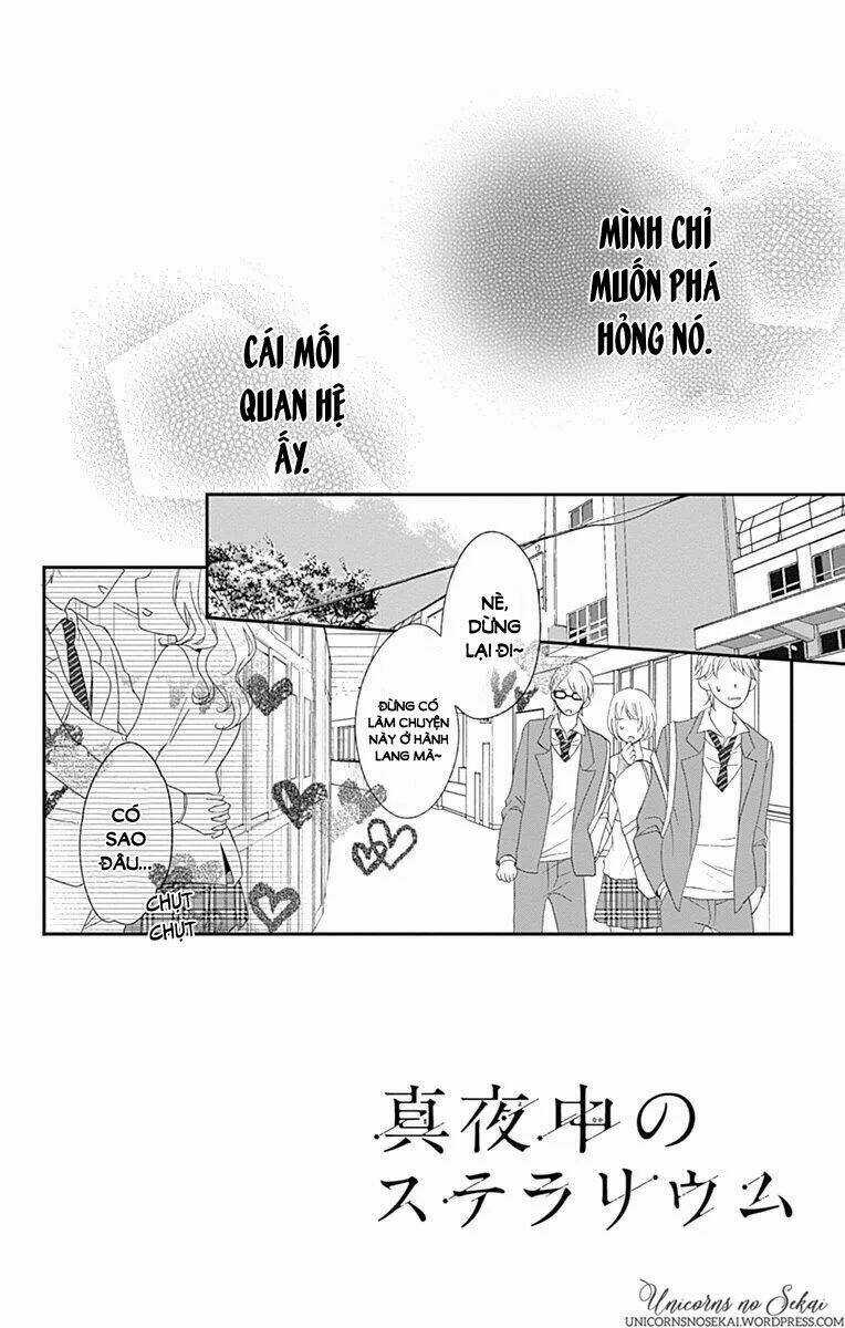 Mayonaka No Stellarium - Chapter 3 - Trang 4