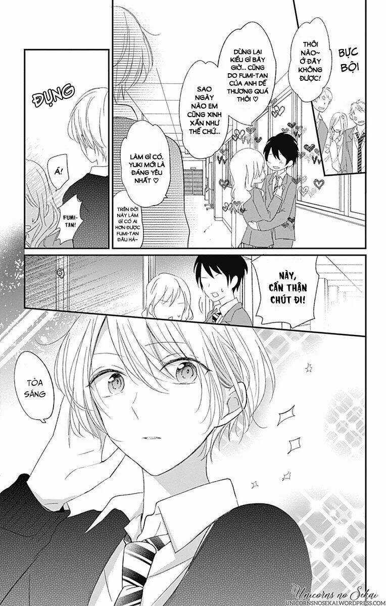 Mayonaka No Stellarium - Chapter 3 - Trang 5