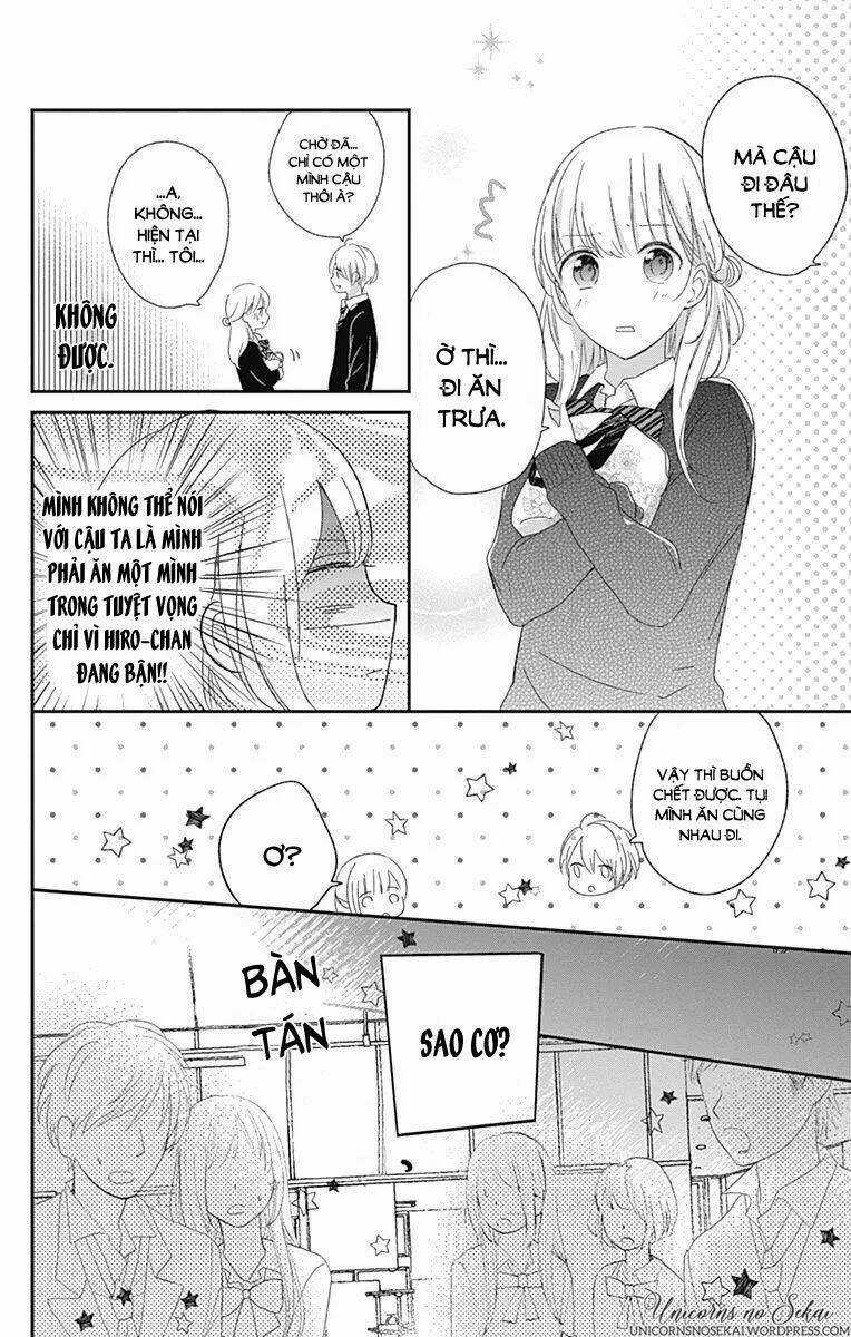Mayonaka No Stellarium - Chapter 3 - Trang 8