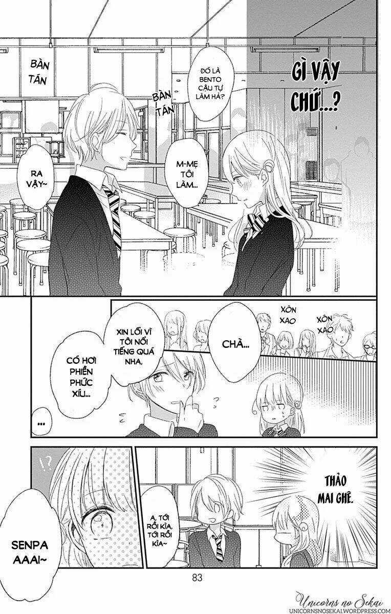 Mayonaka No Stellarium - Chapter 3 - Trang 9