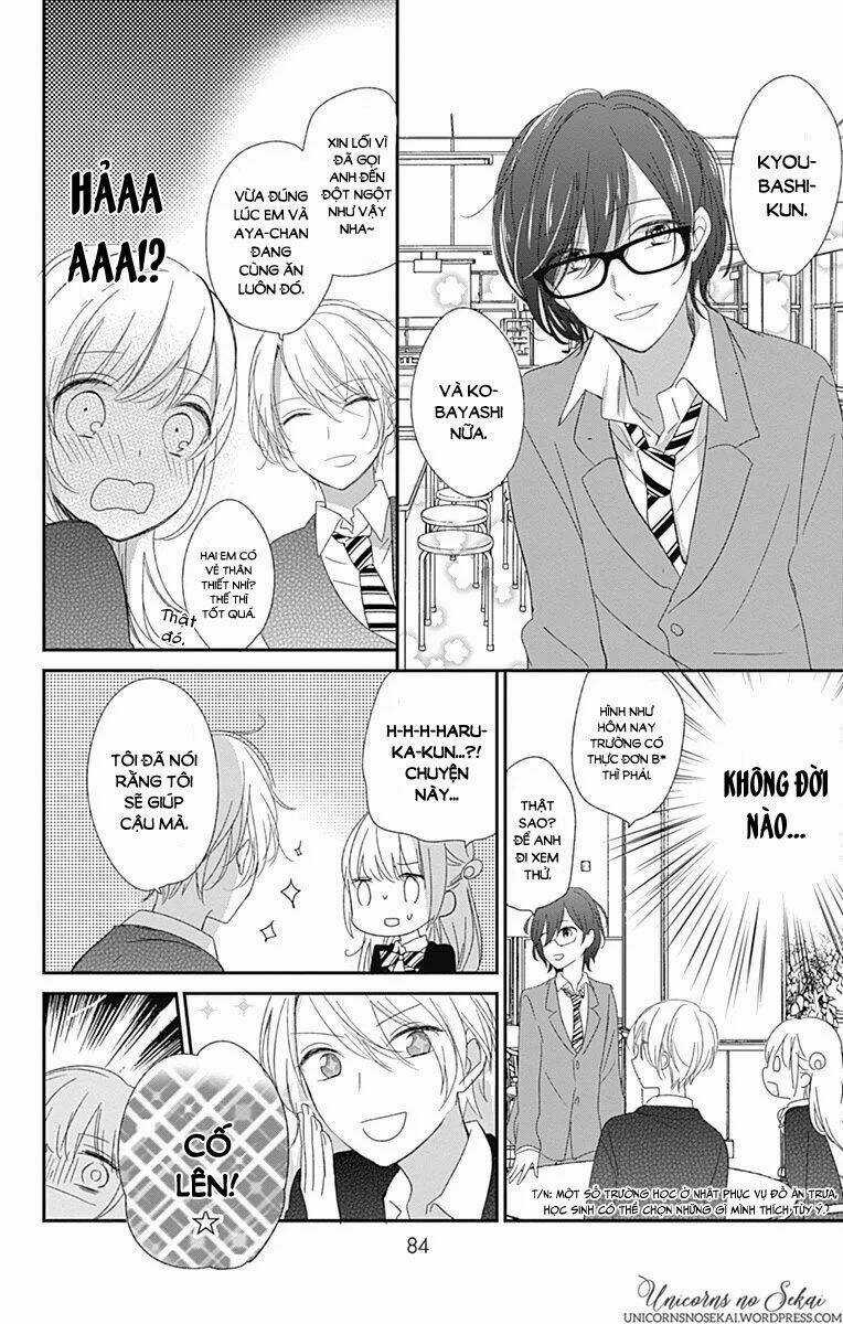 Mayonaka No Stellarium - Chapter 3 - Trang 10