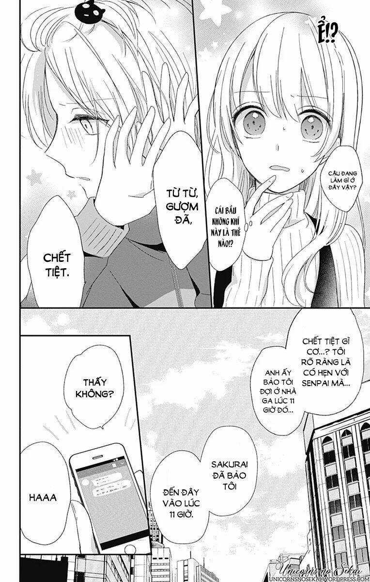 Mayonaka No Stellarium - Chapter 4 - Trang 12