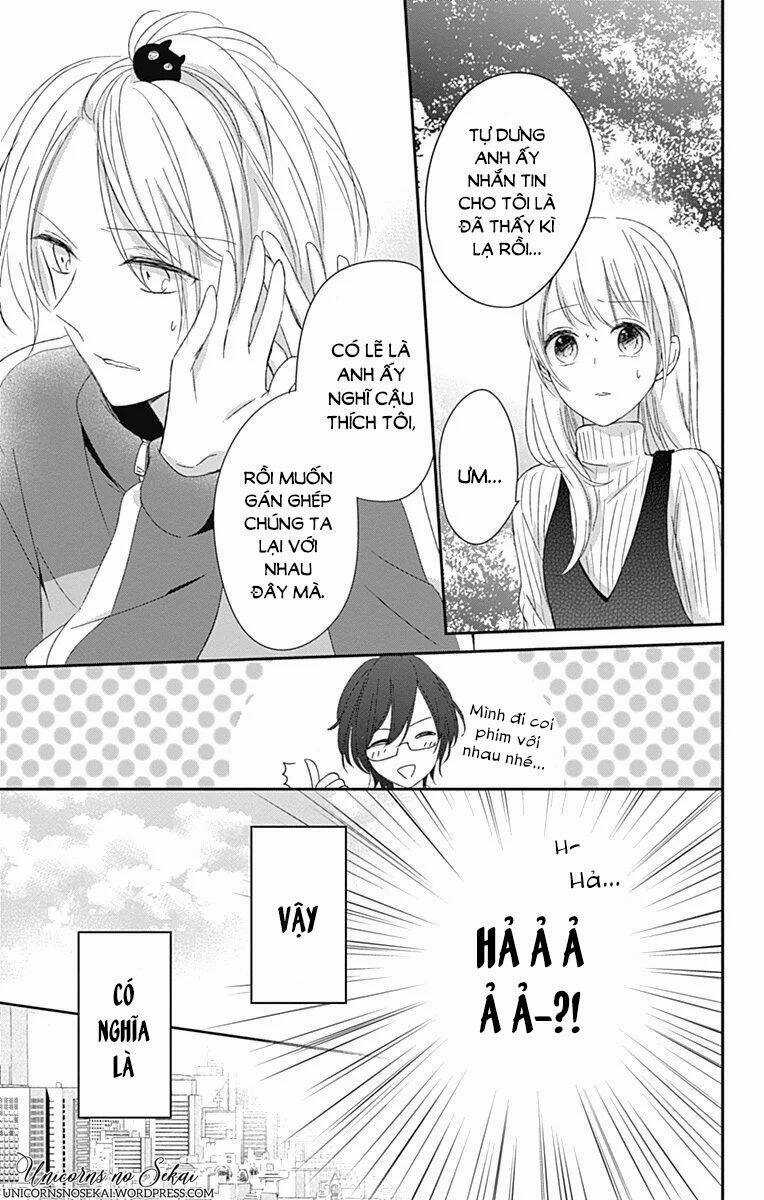 Mayonaka No Stellarium - Chapter 4 - Trang 13