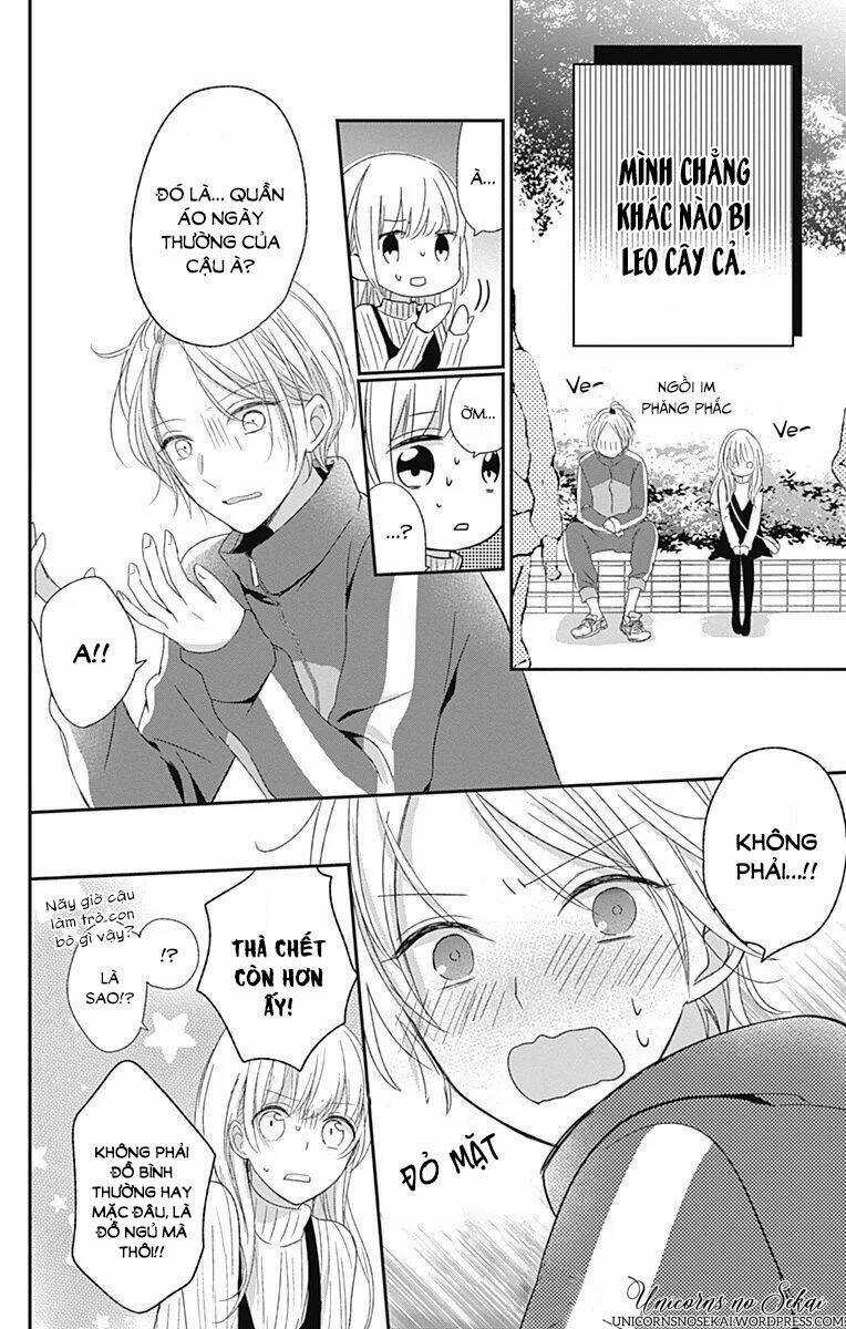 Mayonaka No Stellarium - Chapter 4 - Trang 14