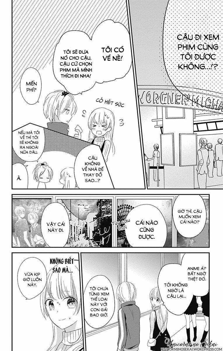 Mayonaka No Stellarium - Chapter 4 - Trang 16