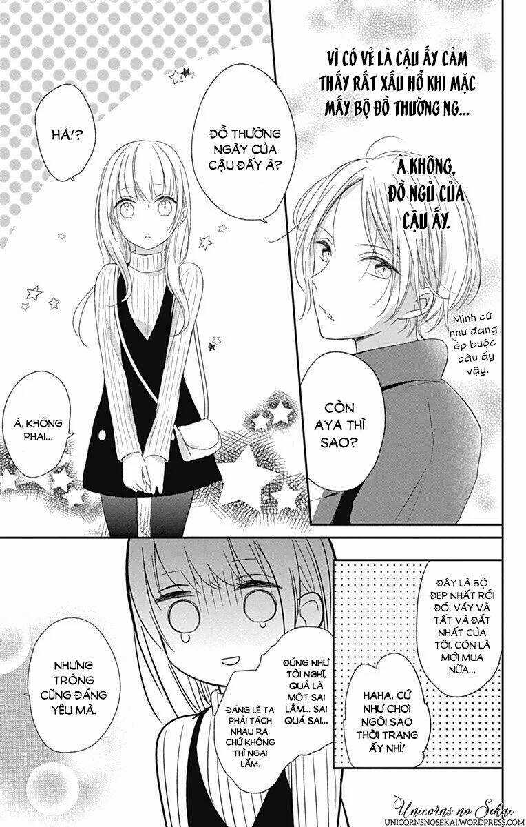 Mayonaka No Stellarium - Chapter 4 - Trang 17