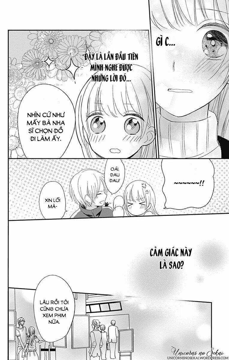 Mayonaka No Stellarium - Chapter 4 - Trang 18