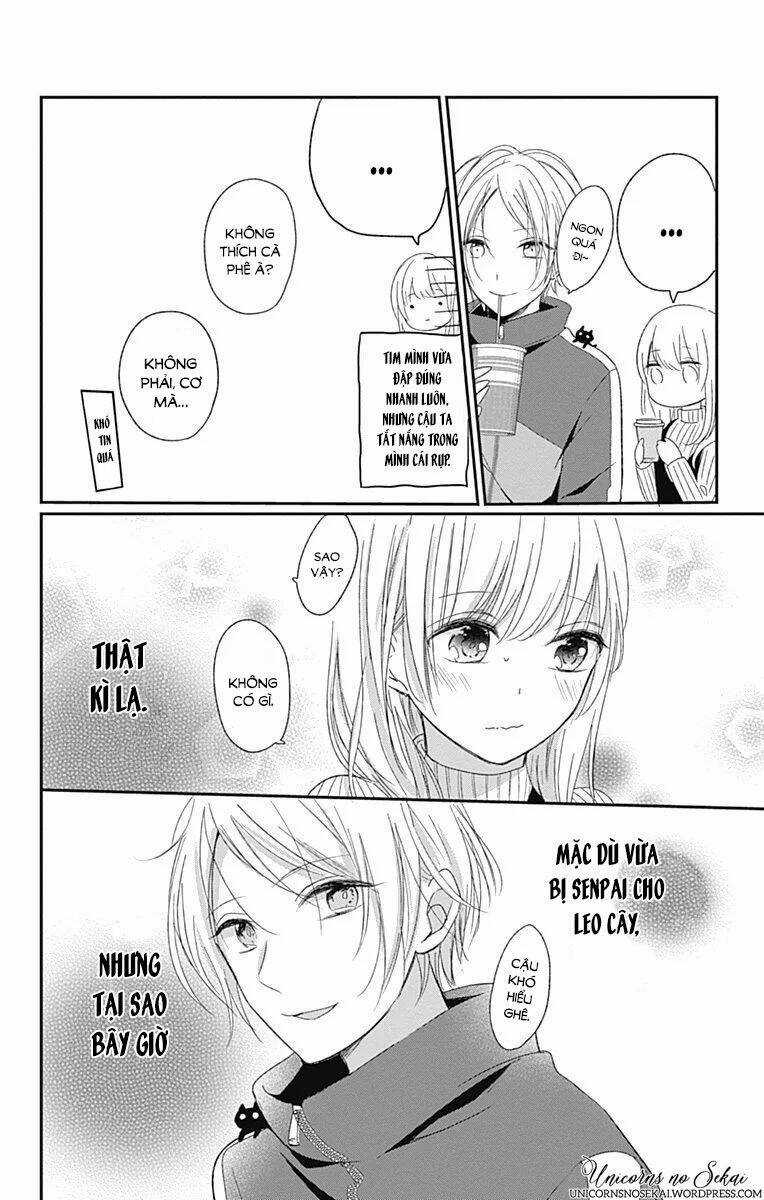 Mayonaka No Stellarium - Chapter 4 - Trang 20