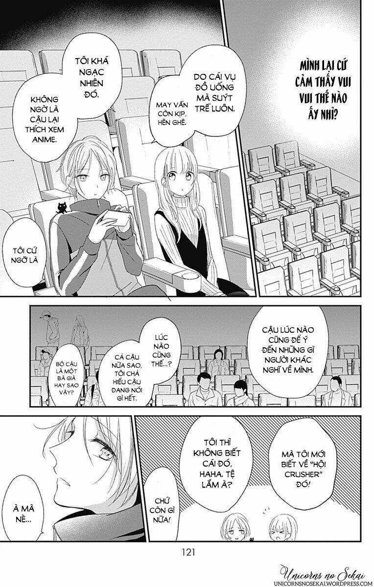 Mayonaka No Stellarium - Chapter 4 - Trang 21