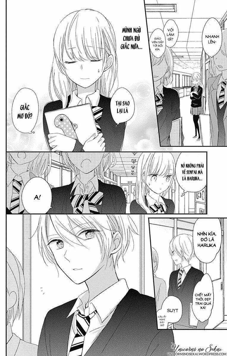 Mayonaka No Stellarium - Chapter 4 - Trang 6