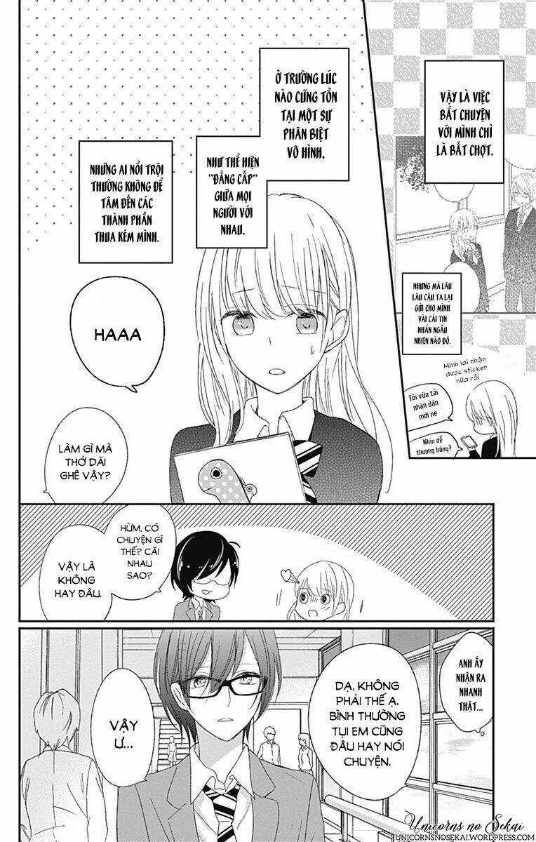 Mayonaka No Stellarium - Chapter 4 - Trang 8