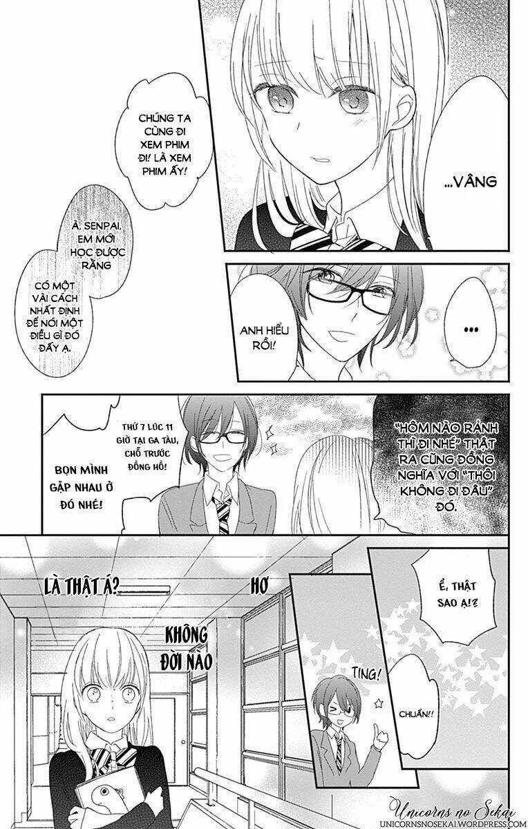 Mayonaka No Stellarium - Chapter 4 - Trang 9