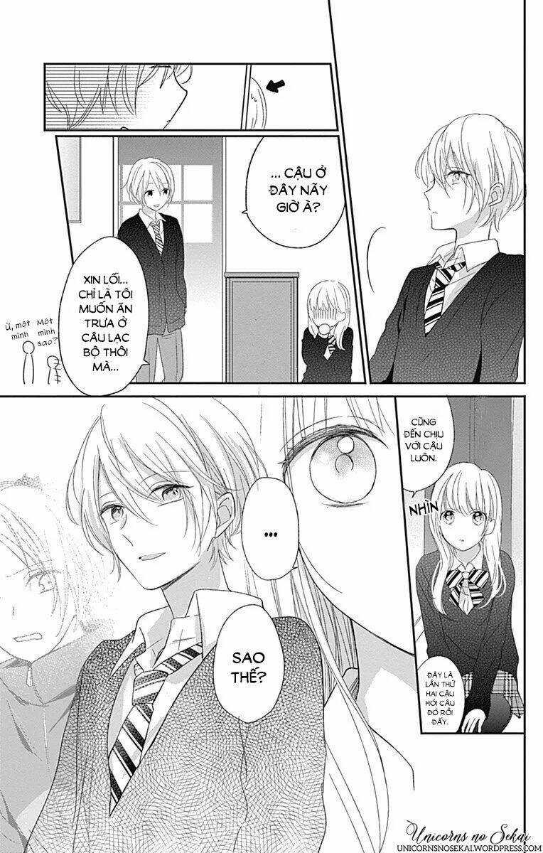 Mayonaka No Stellarium - Chapter 5 - Trang 11