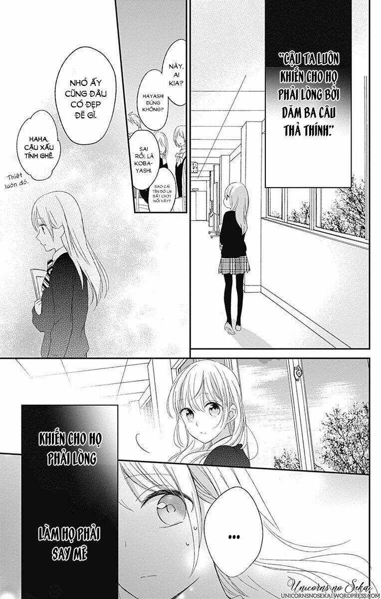 Mayonaka No Stellarium - Chapter 5 - Trang 15