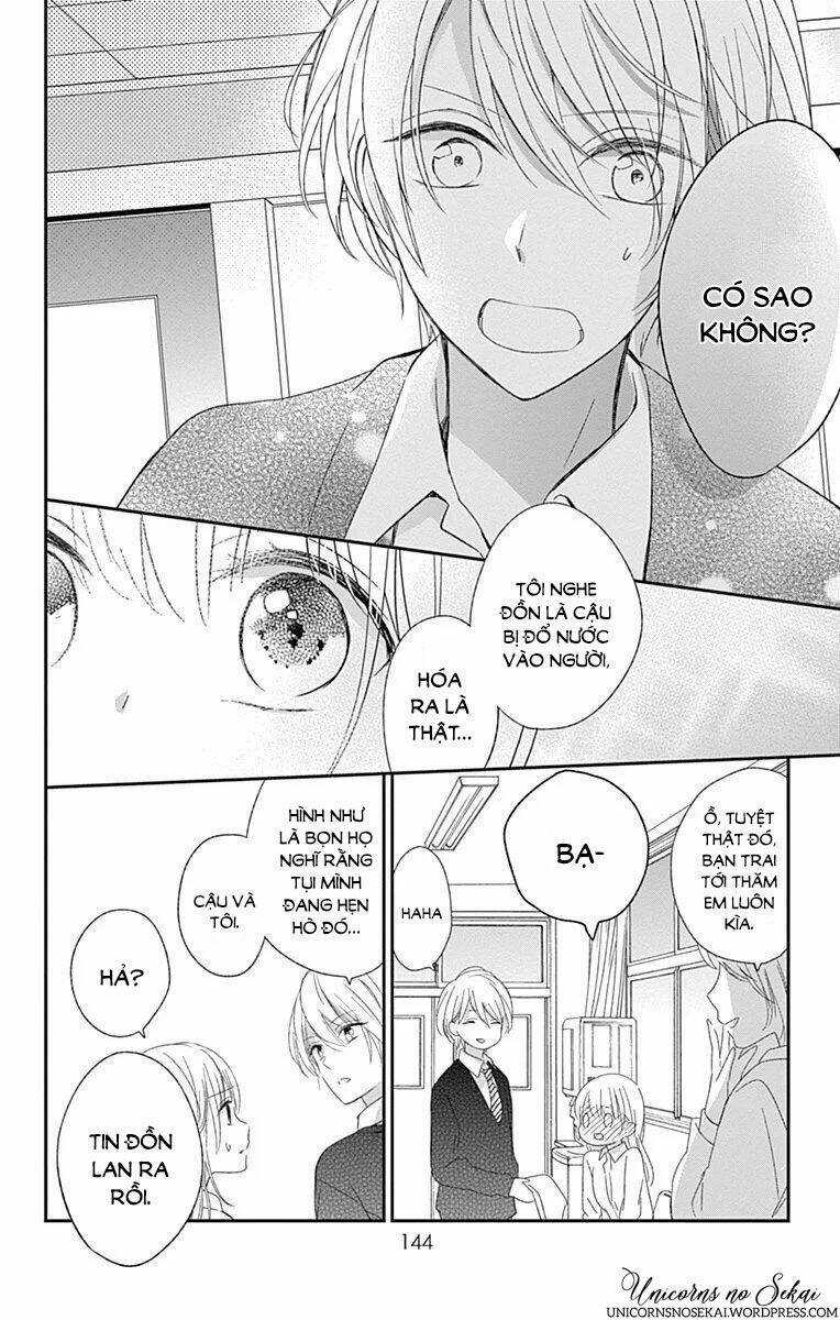 Mayonaka No Stellarium - Chapter 5 - Trang 18