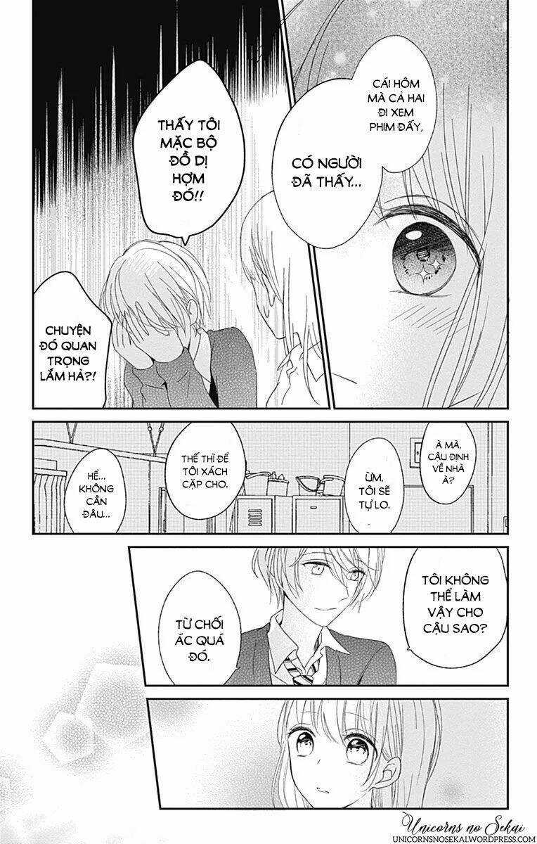 Mayonaka No Stellarium - Chapter 5 - Trang 19