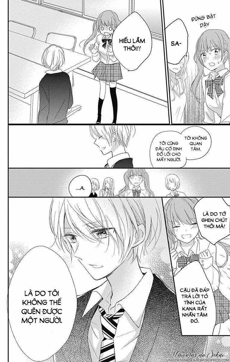 Mayonaka No Stellarium - Chapter 5 - Trang 24