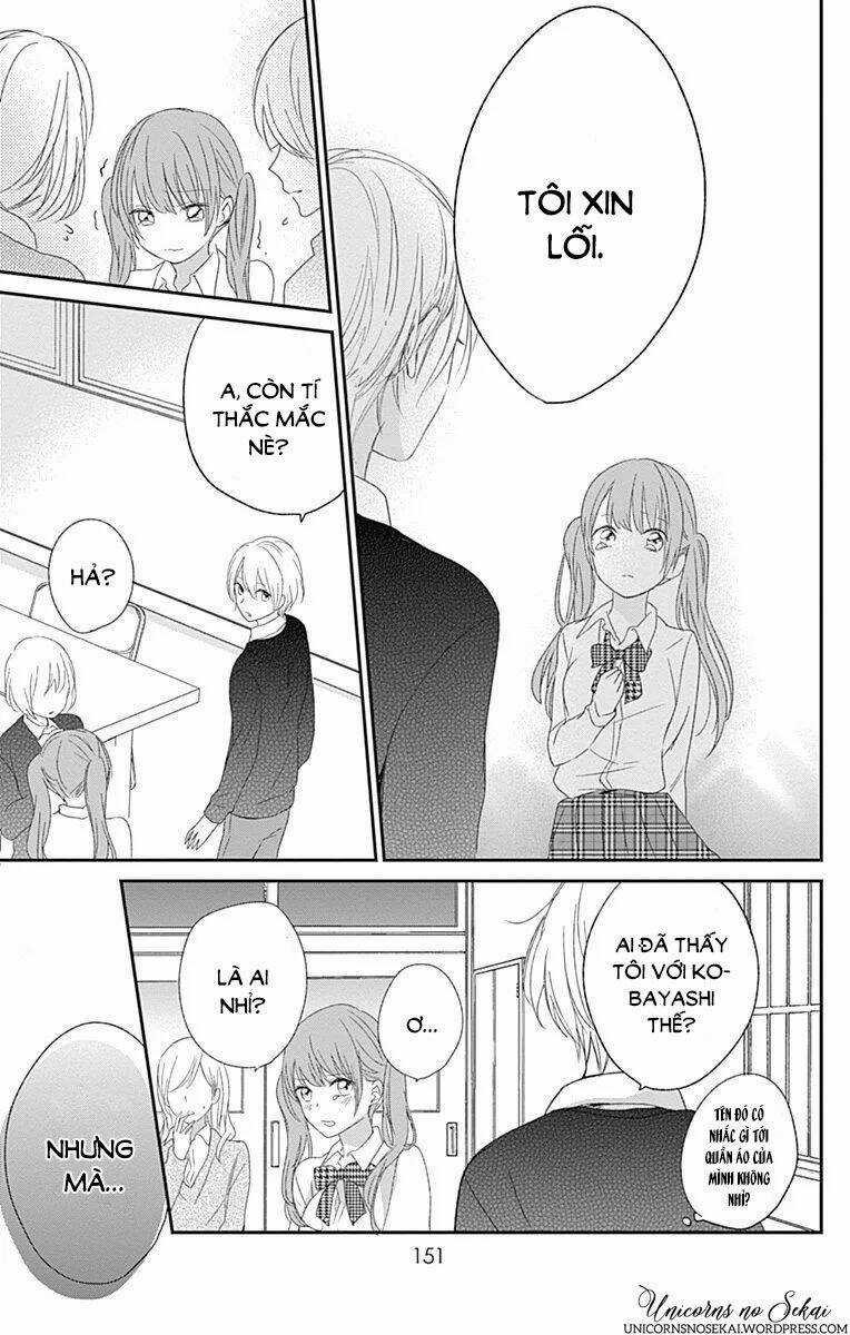 Mayonaka No Stellarium - Chapter 5 - Trang 25