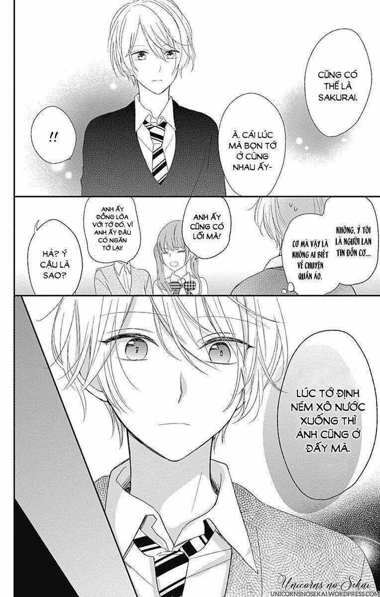 Mayonaka No Stellarium - Chapter 5 - Trang 26