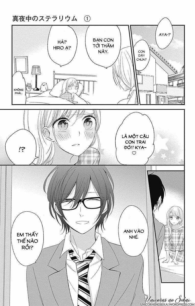 Mayonaka No Stellarium - Chapter 5 - Trang 27