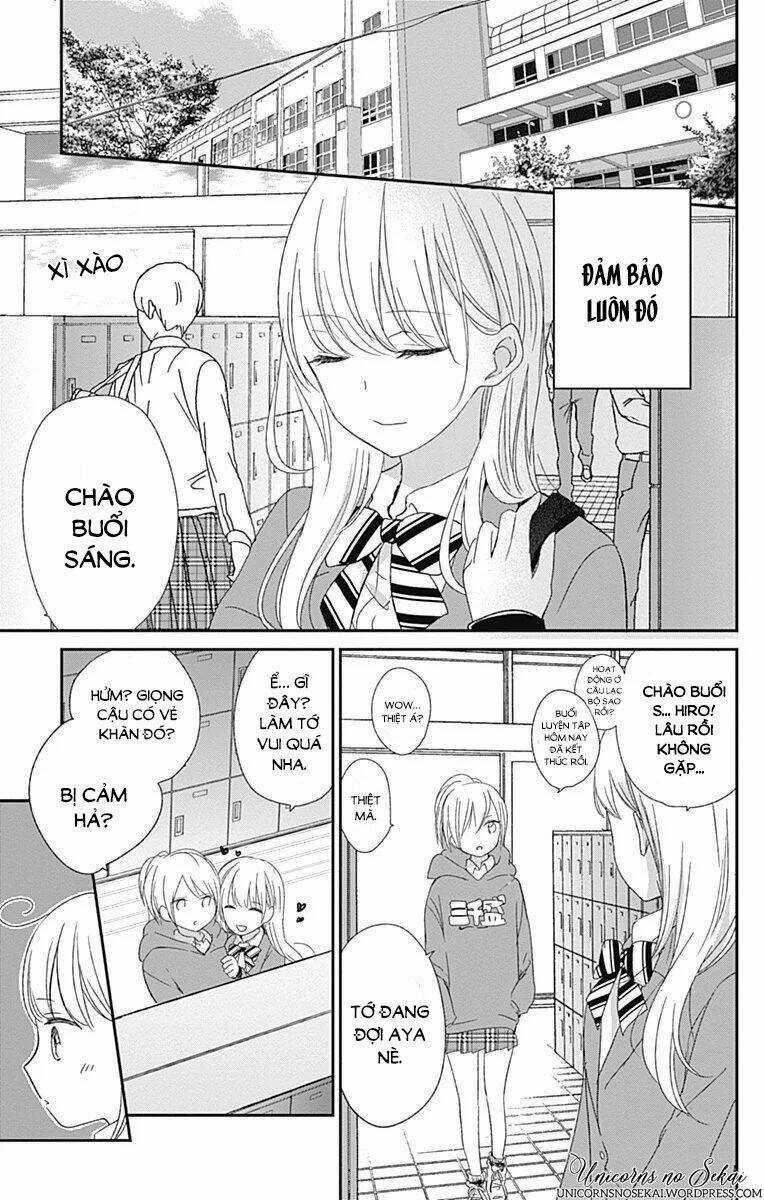 Mayonaka No Stellarium - Chapter 5 - Trang 5