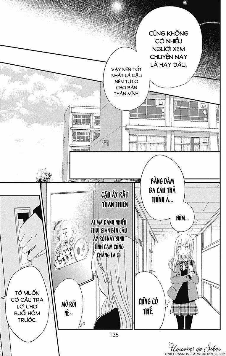 Mayonaka No Stellarium - Chapter 5 - Trang 9