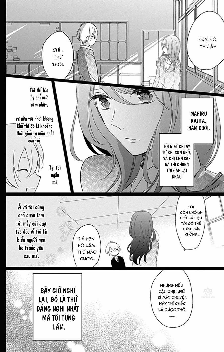 Mayonaka No Stellarium - Chapter 6 - Trang 12