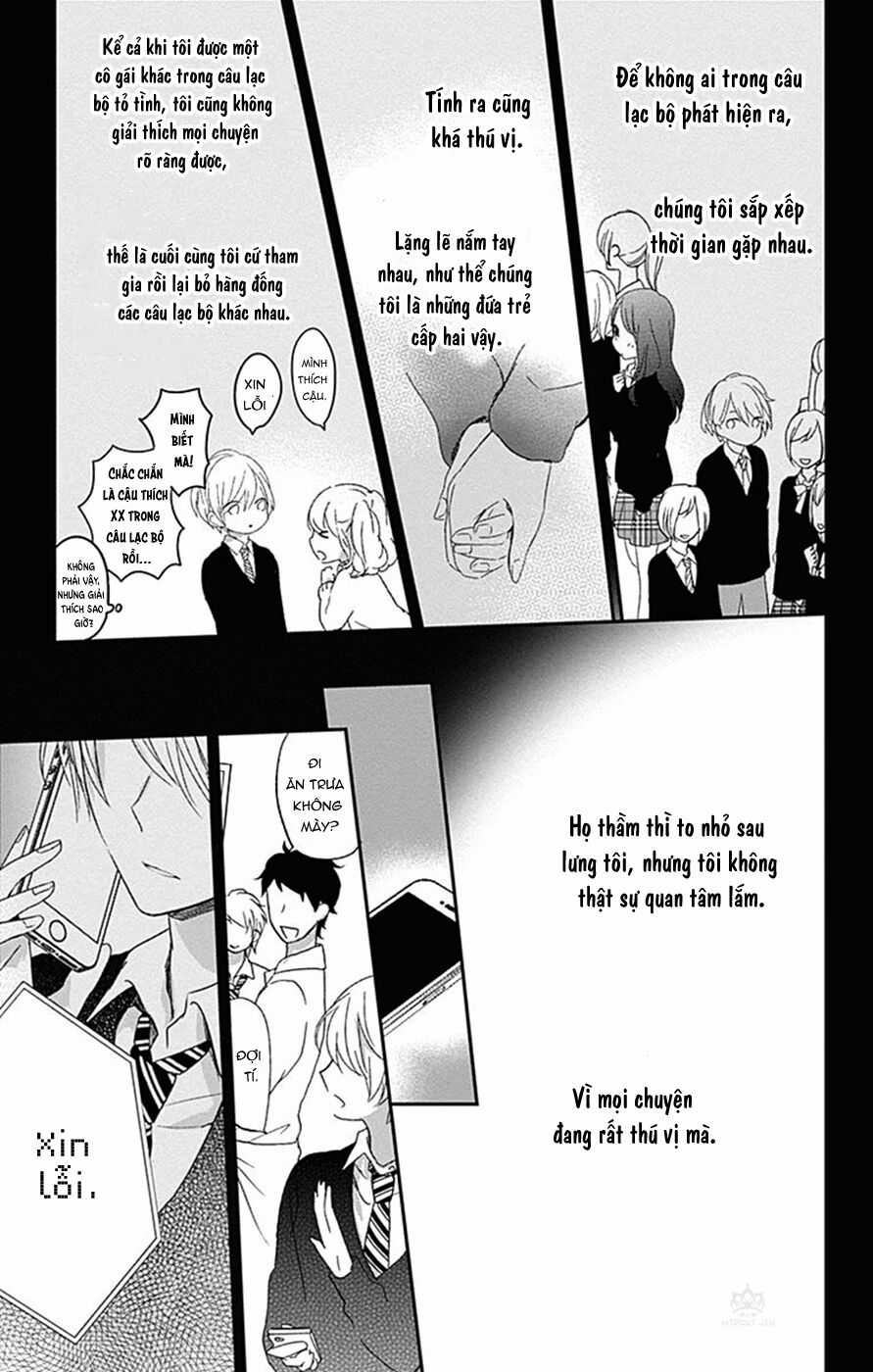 Mayonaka No Stellarium - Chapter 6 - Trang 13