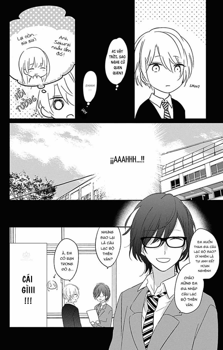 Mayonaka No Stellarium - Chapter 6 - Trang 16