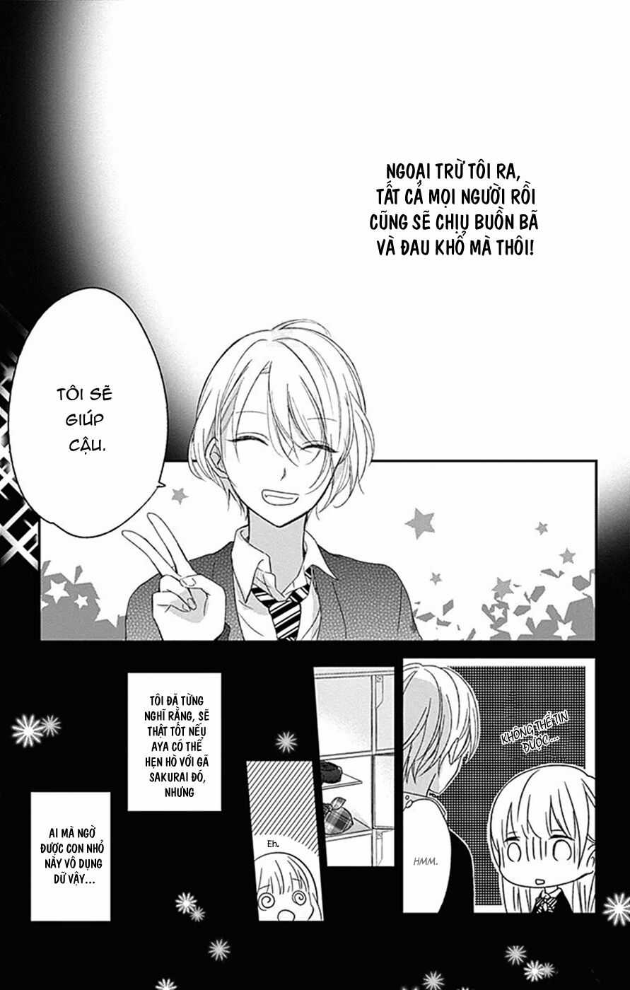 Mayonaka No Stellarium - Chapter 6 - Trang 19