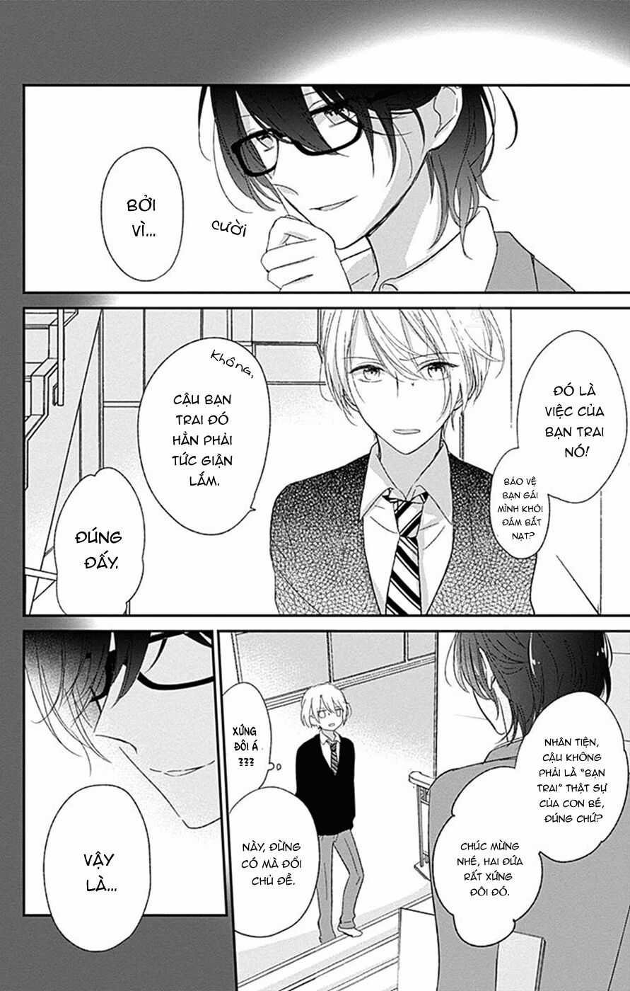 Mayonaka No Stellarium - Chapter 6 - Trang 22