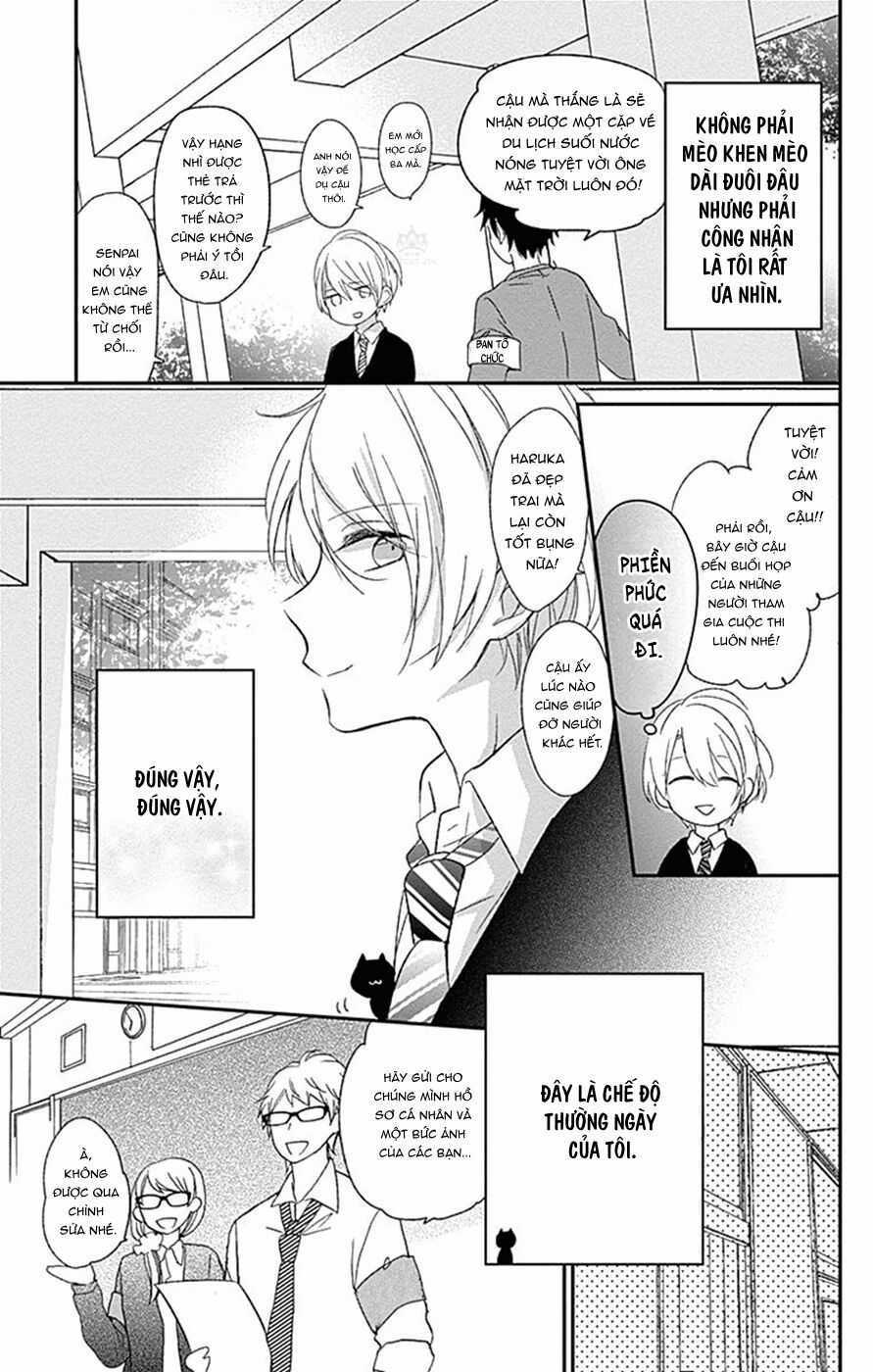 Mayonaka No Stellarium - Chapter 6 - Trang 7