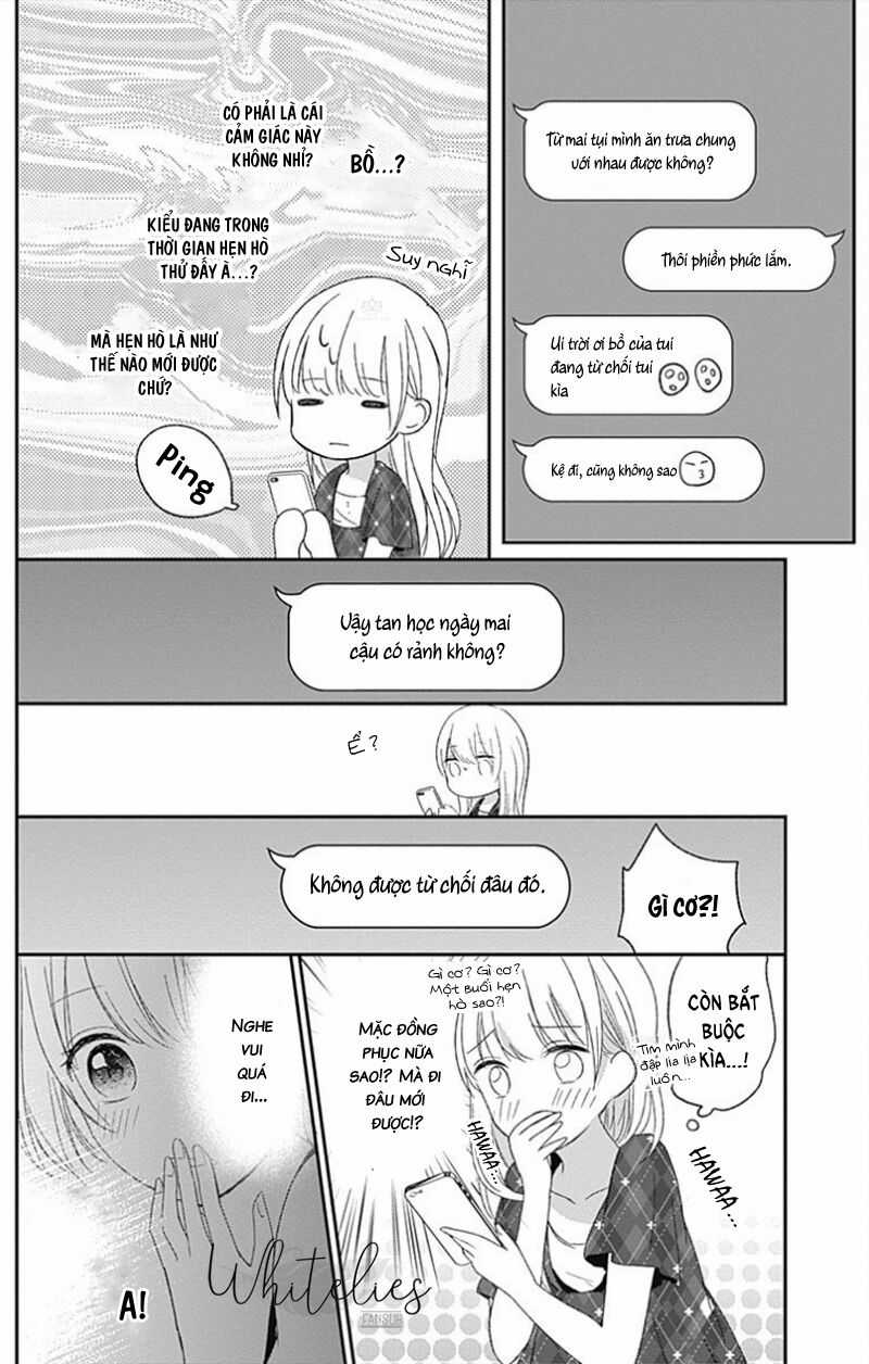 Mayonaka No Stellarium - Chapter 7 - Trang 14