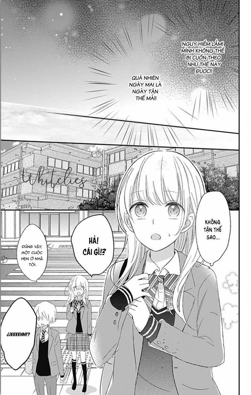 Mayonaka No Stellarium - Chapter 7 - Trang 15