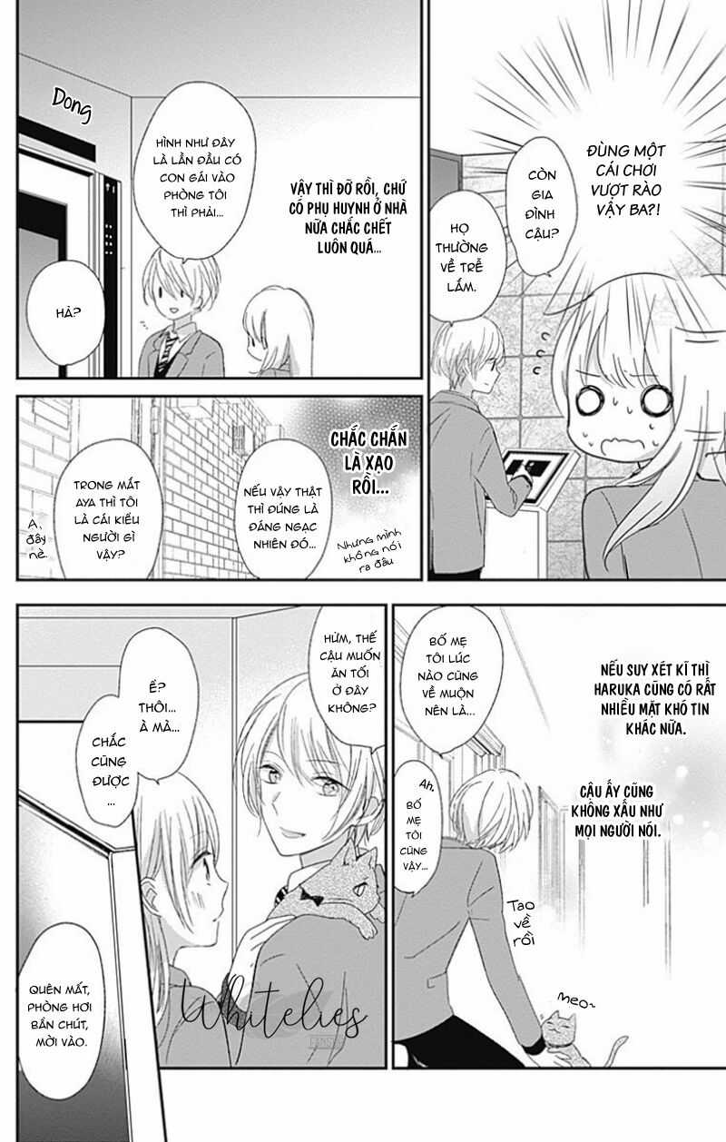 Mayonaka No Stellarium - Chapter 7 - Trang 16