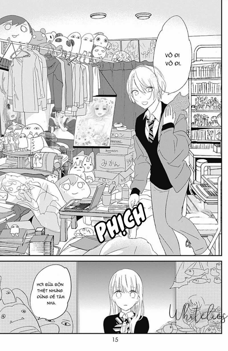 Mayonaka No Stellarium - Chapter 7 - Trang 17