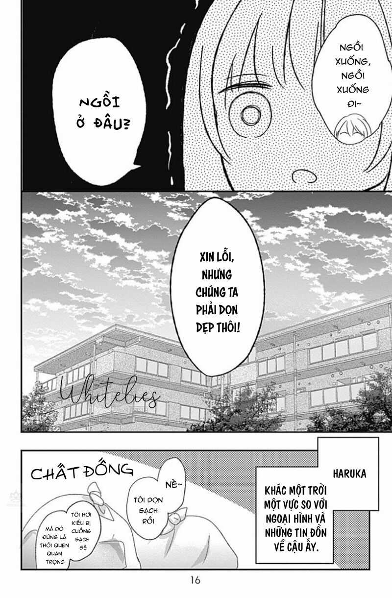 Mayonaka No Stellarium - Chapter 7 - Trang 18