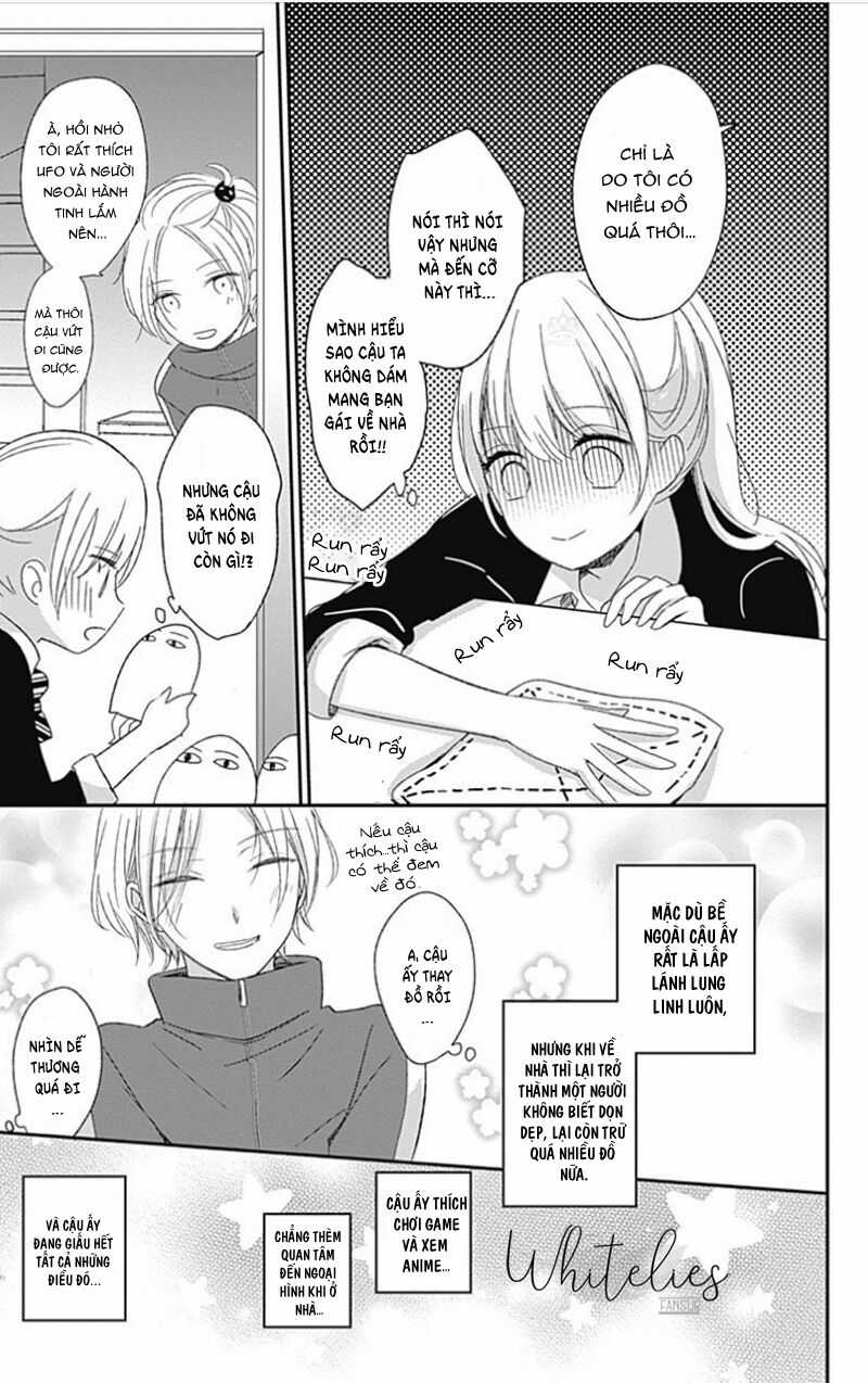 Mayonaka No Stellarium - Chapter 7 - Trang 19