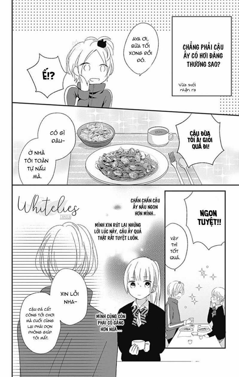 Mayonaka No Stellarium - Chapter 7 - Trang 20