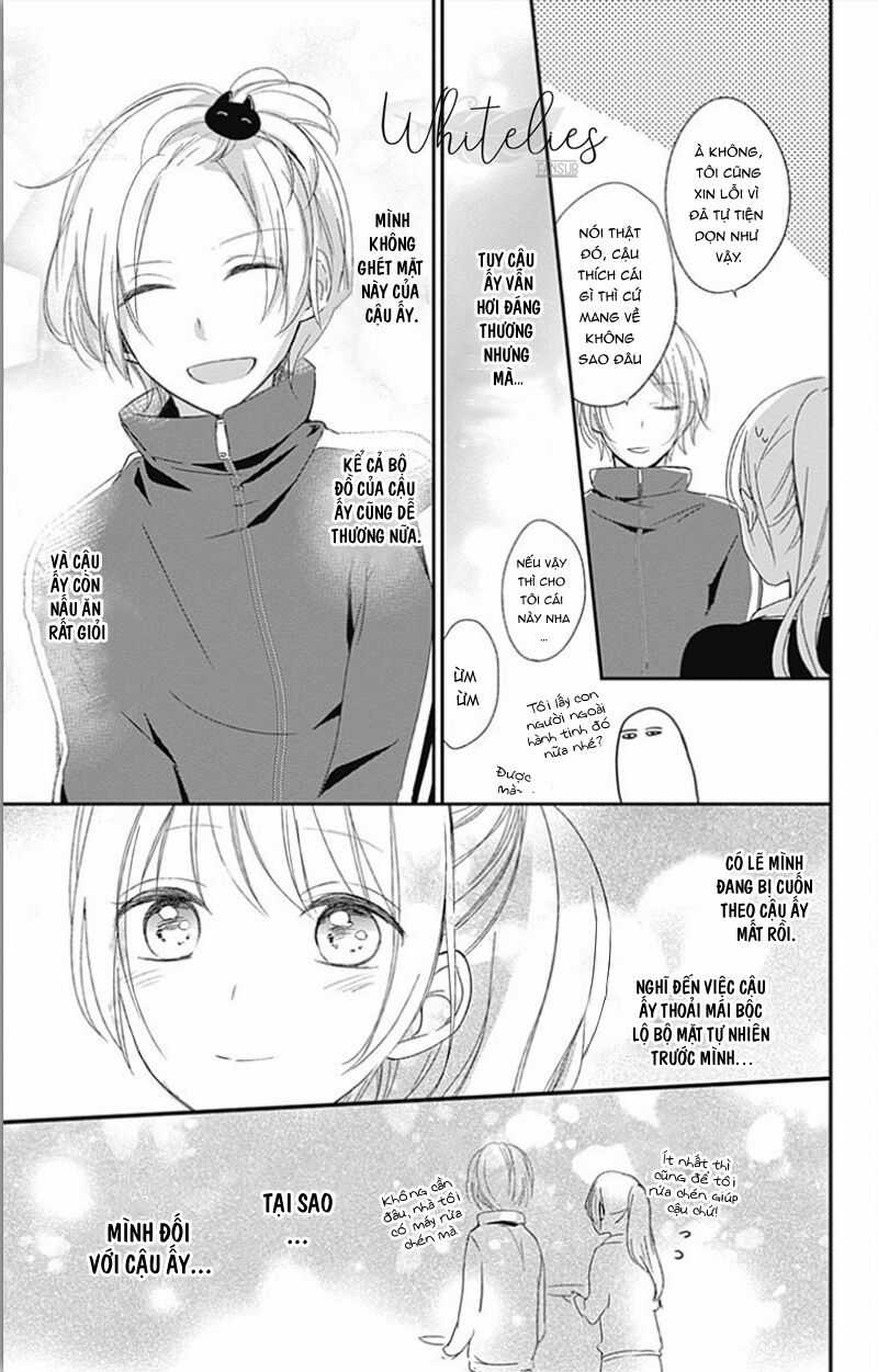 Mayonaka No Stellarium - Chapter 7 - Trang 21