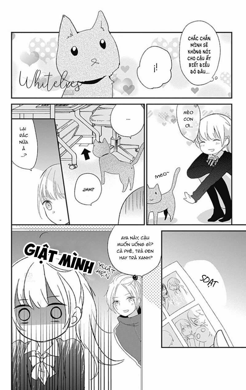 Mayonaka No Stellarium - Chapter 7 - Trang 22