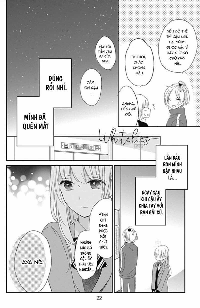 Mayonaka No Stellarium - Chapter 7 - Trang 24