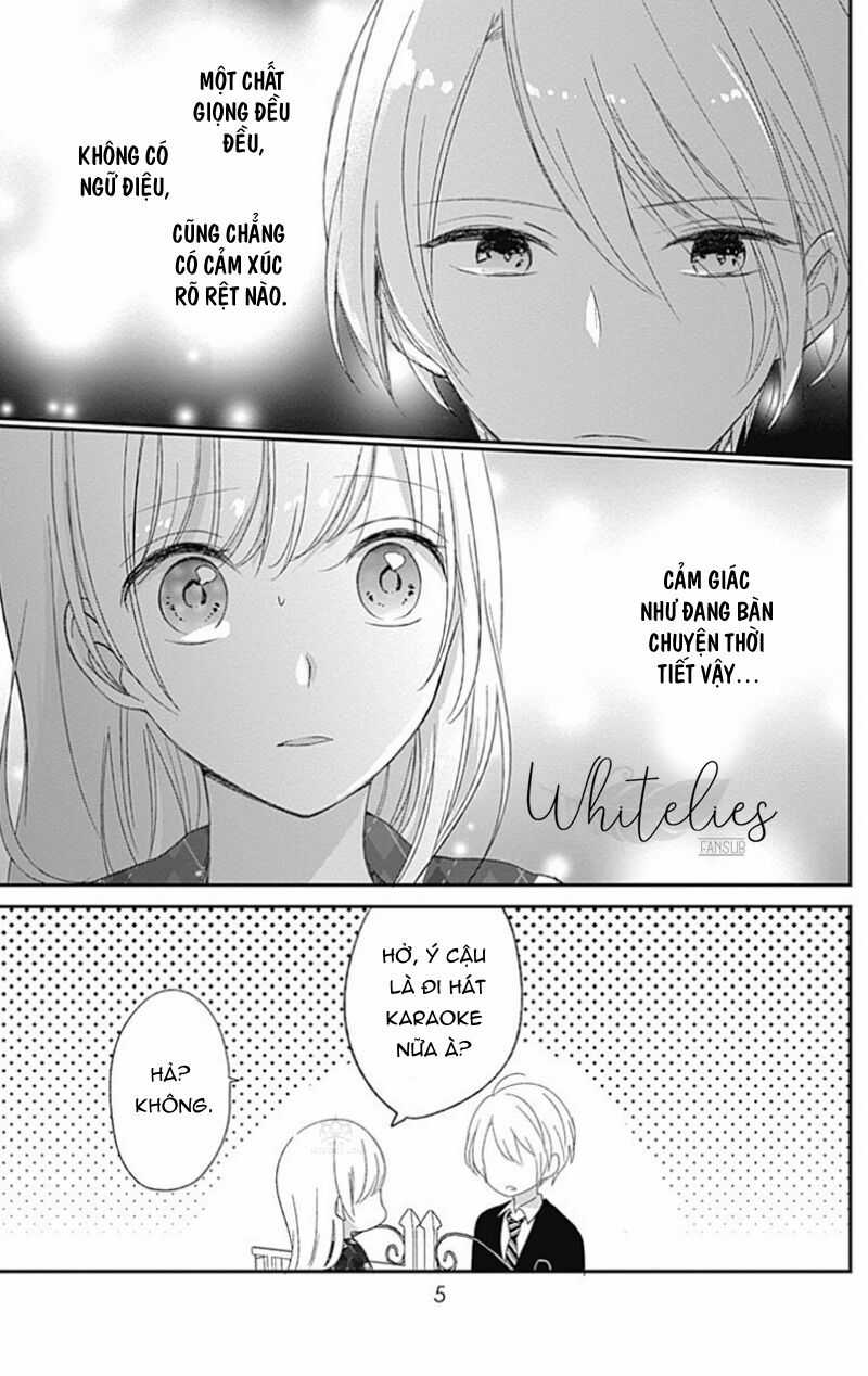 Mayonaka No Stellarium - Chapter 7 - Trang 7