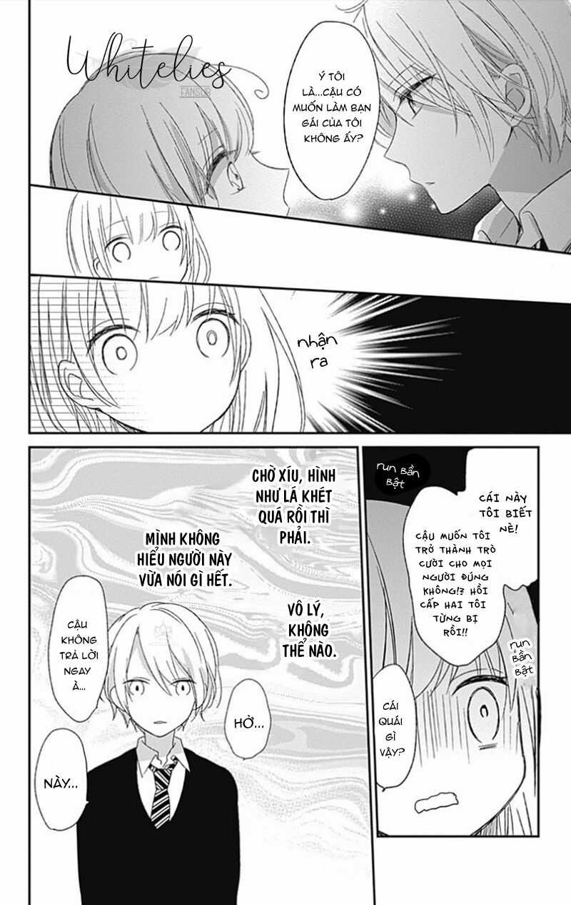 Mayonaka No Stellarium - Chapter 7 - Trang 8