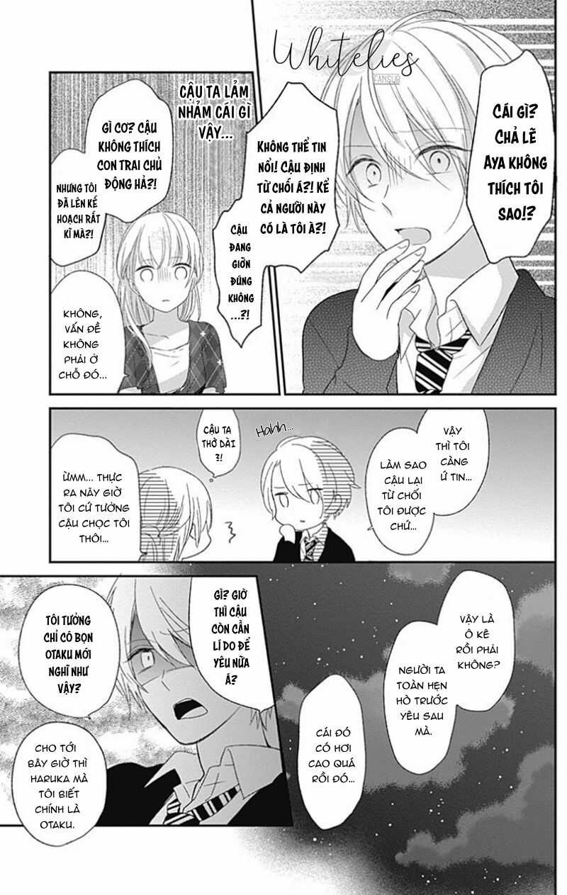 Mayonaka No Stellarium - Chapter 7 - Trang 9
