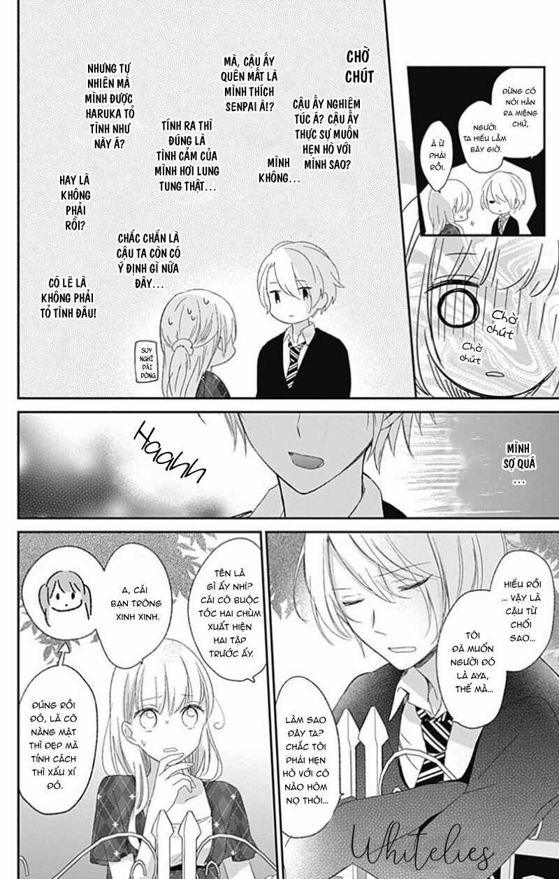 Mayonaka No Stellarium - Chapter 7 - Trang 10