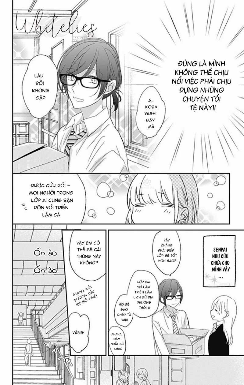 Mayonaka No Stellarium - Chapter 8 - Trang 12