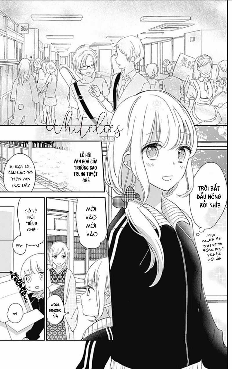 Mayonaka No Stellarium - Chapter 8 - Trang 13